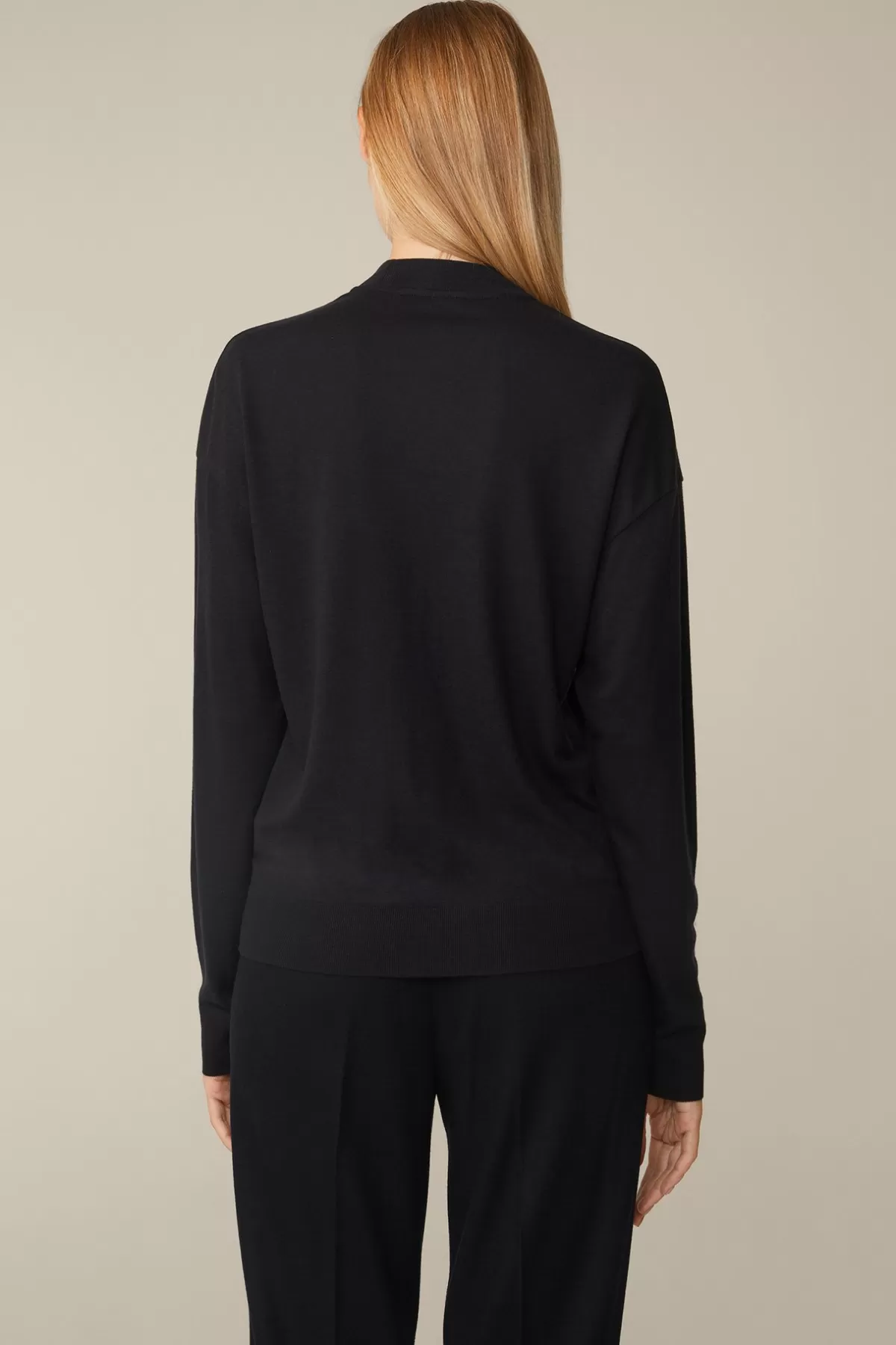 Shop Tencel-Wollmix-Cardigan In Damen T-Shirts & Sweats