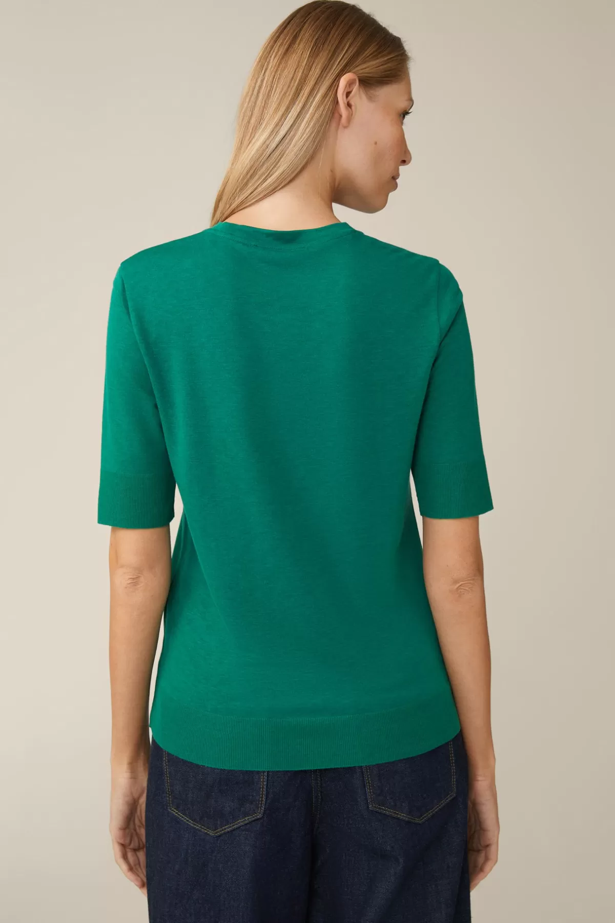 Flash Sale Tencel-Wollmix-Kurzarm-Shirt In Damen T-Shirts & Sweats