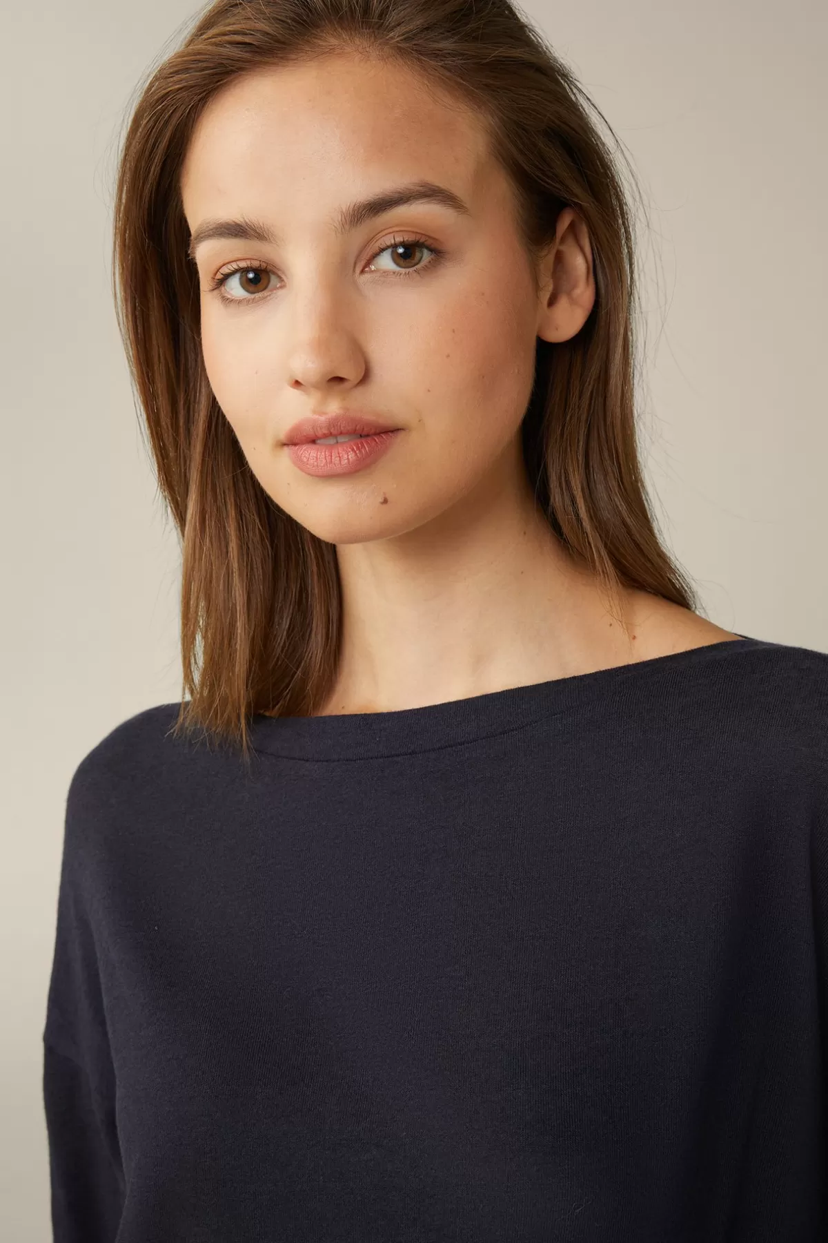 Fashion Tencel-Wollstretch-Shirt In Damen T-Shirts & Sweats