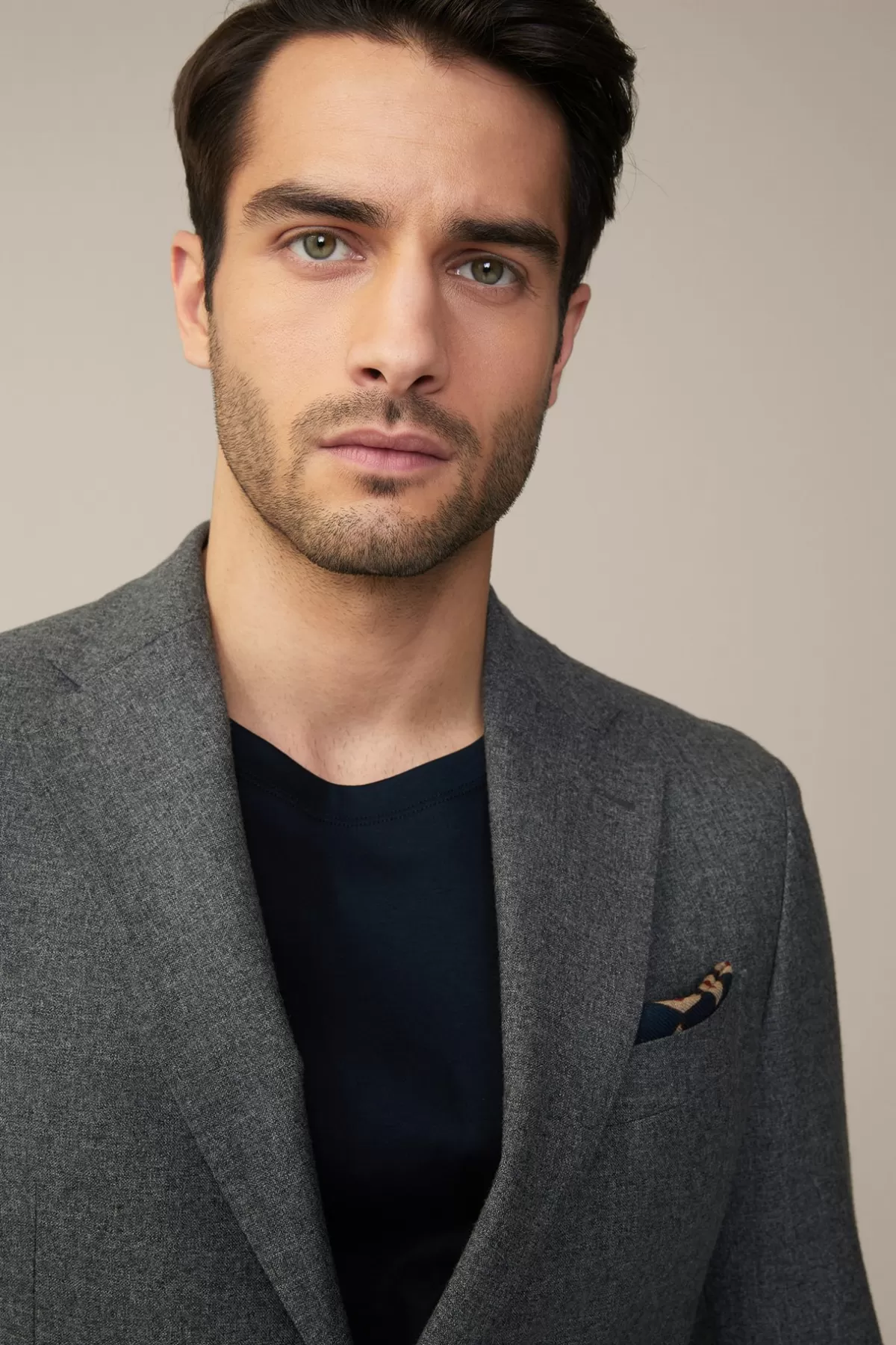 Best Sale Travel Jersey-Flanell Baukasten-Sakko In Herren Sakkos