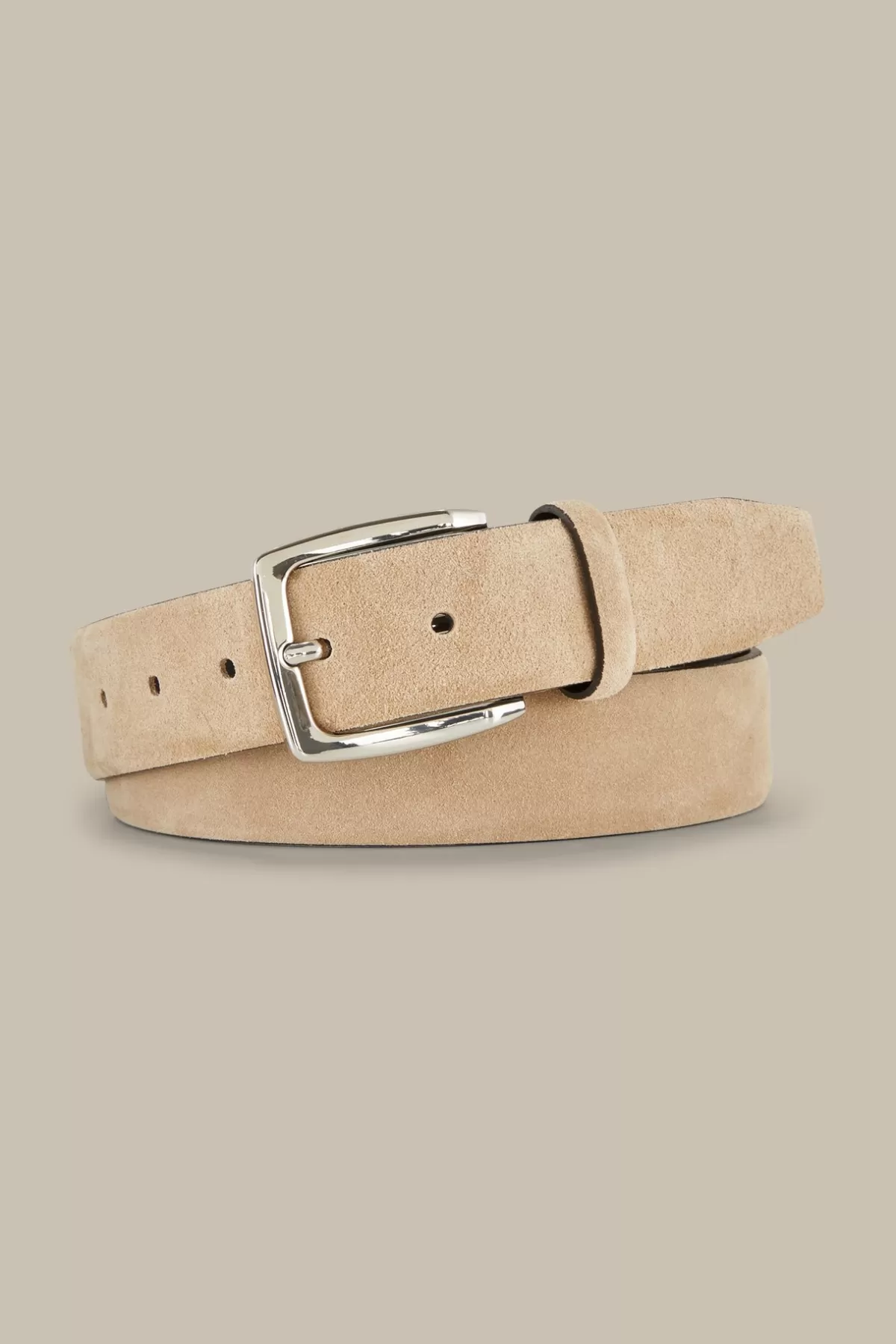 Sale Veloursleder-Gürtel In Herren Gürtel