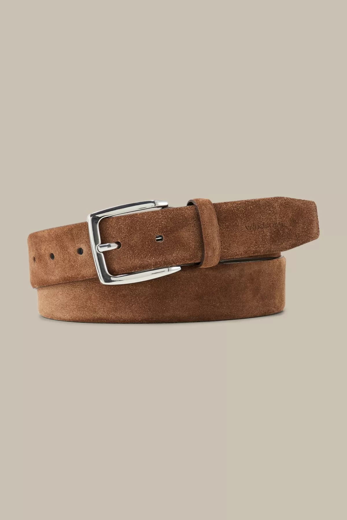Fashion Veloursleder-Gürtel In Herren Gürtel