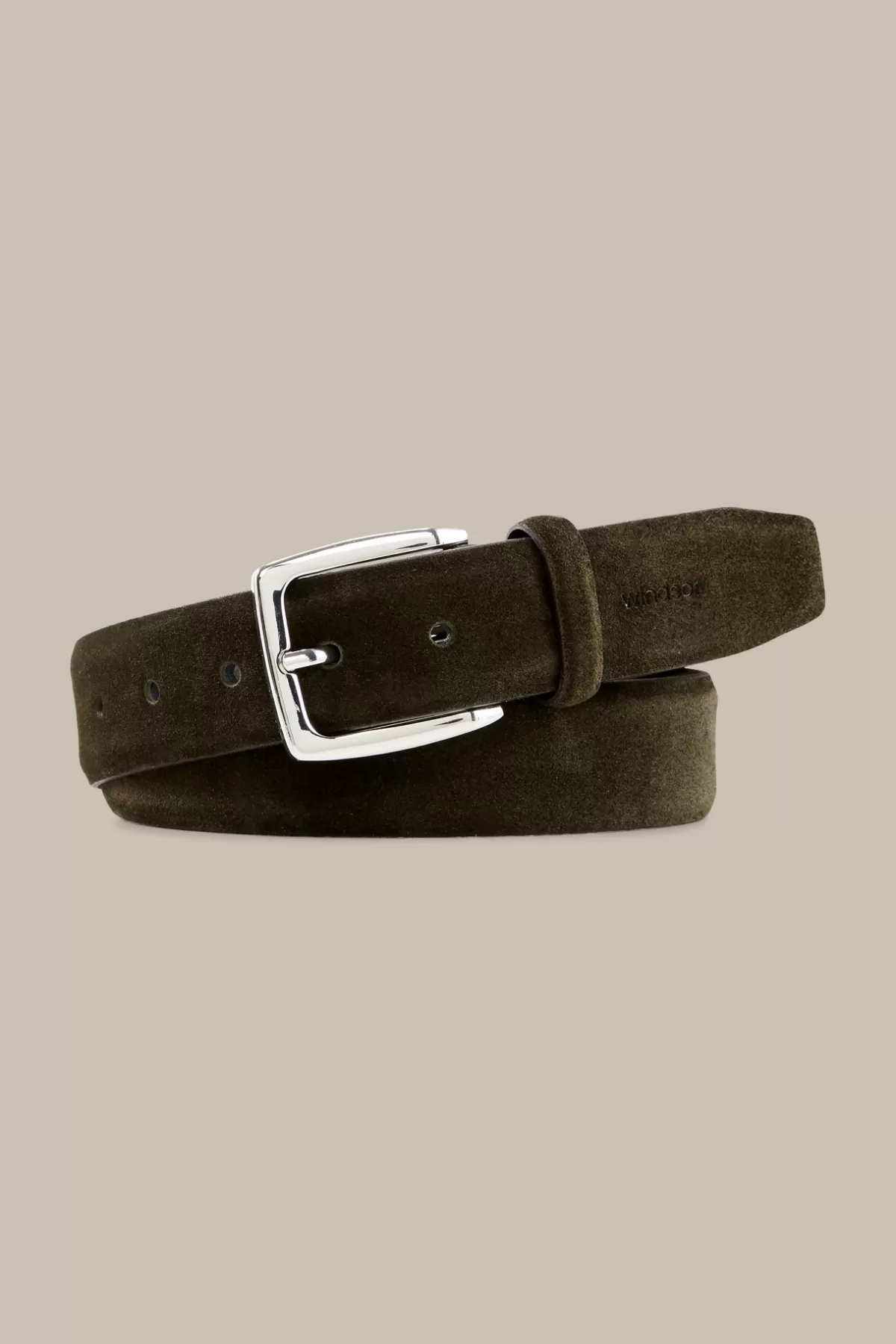 Online Veloursleder-Gürtel In Herren Gürtel