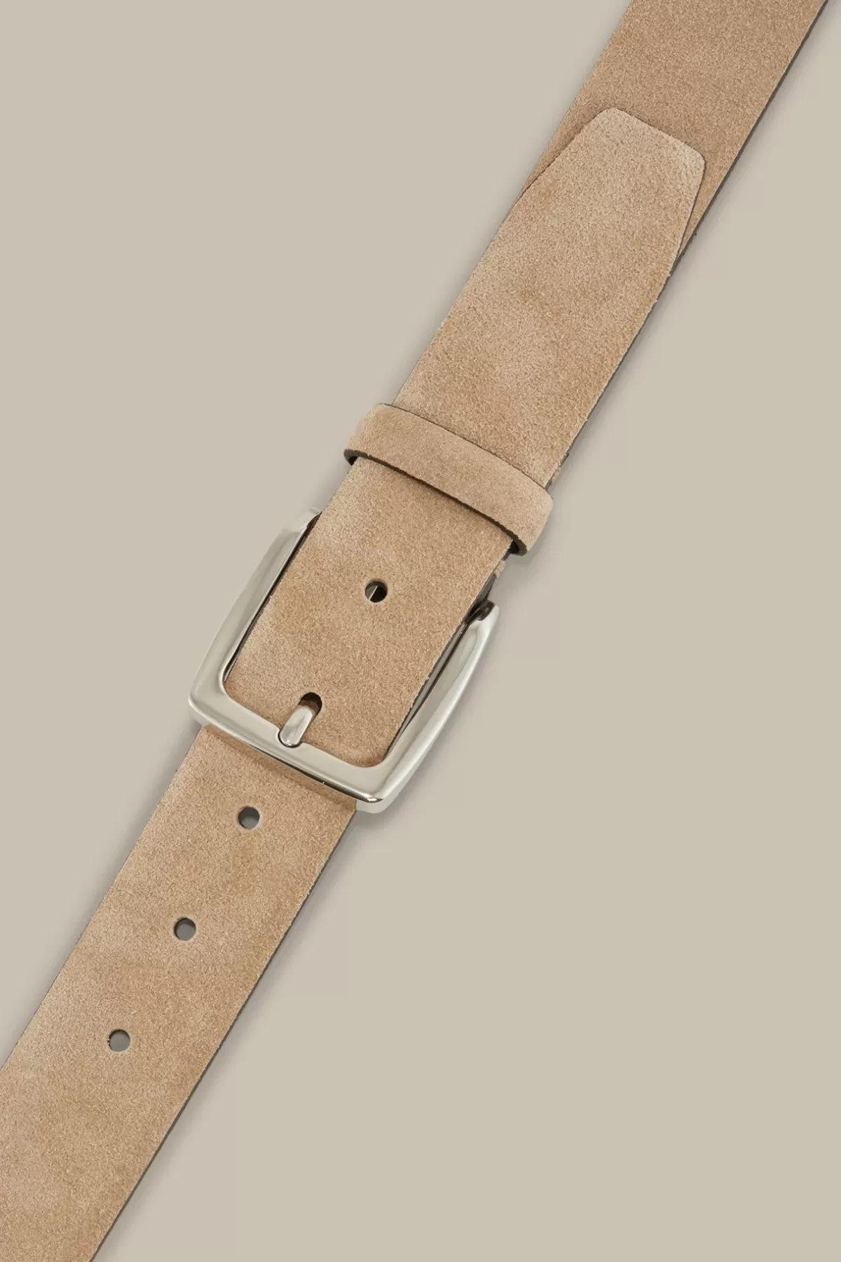 Sale Veloursleder-Gürtel In Herren Gürtel