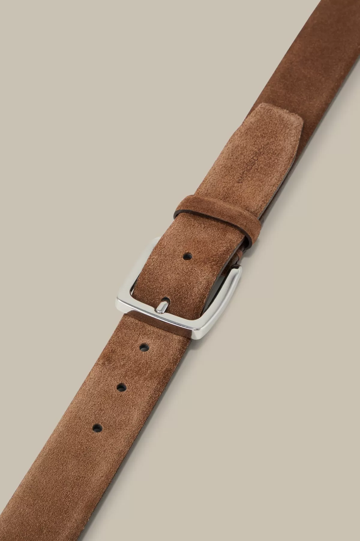 Fashion Veloursleder-Gürtel In Herren Gürtel