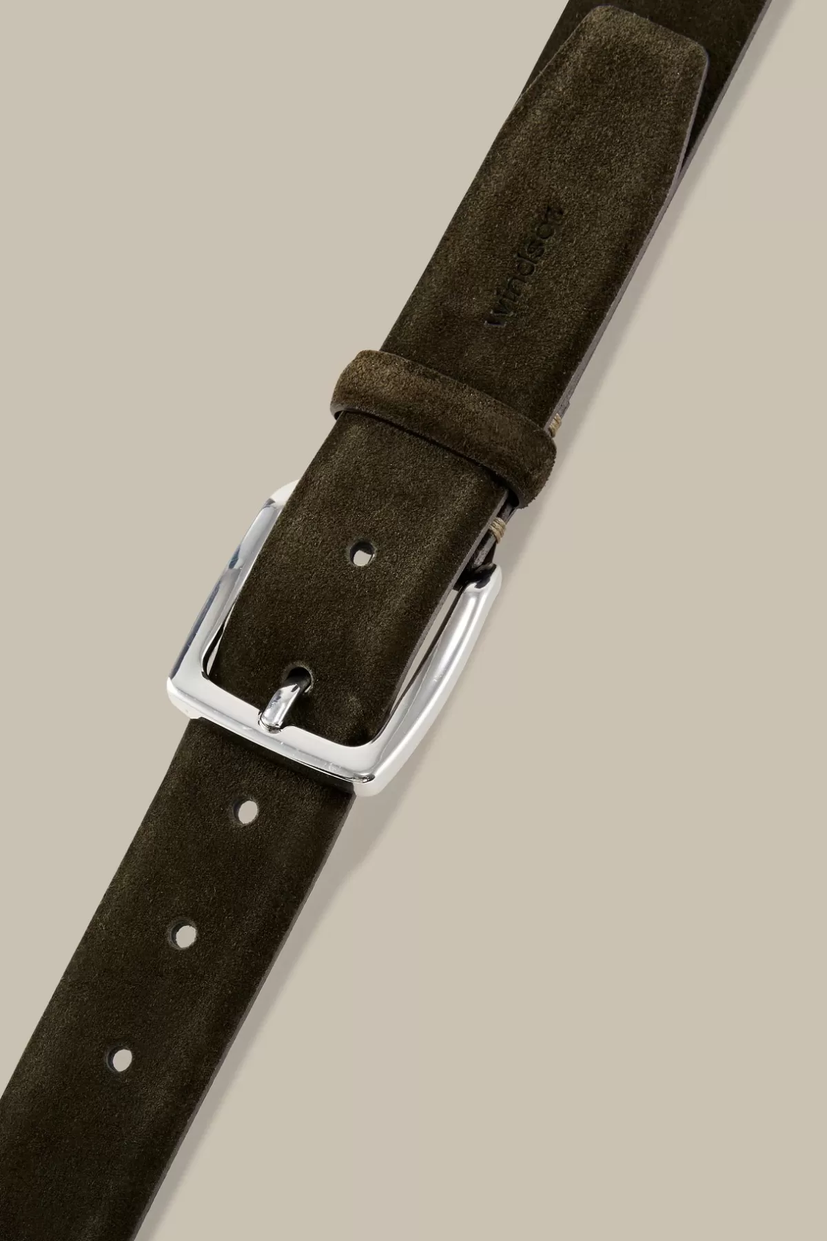 Online Veloursleder-Gürtel In Herren Gürtel