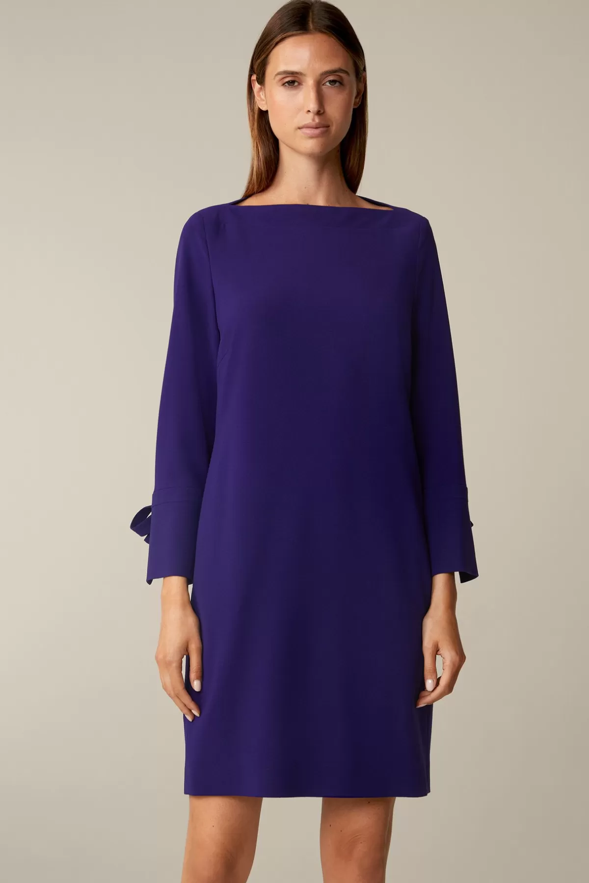 Store Wollcrepe-Eggshape-Kleid In Damen Kleider & Overalls