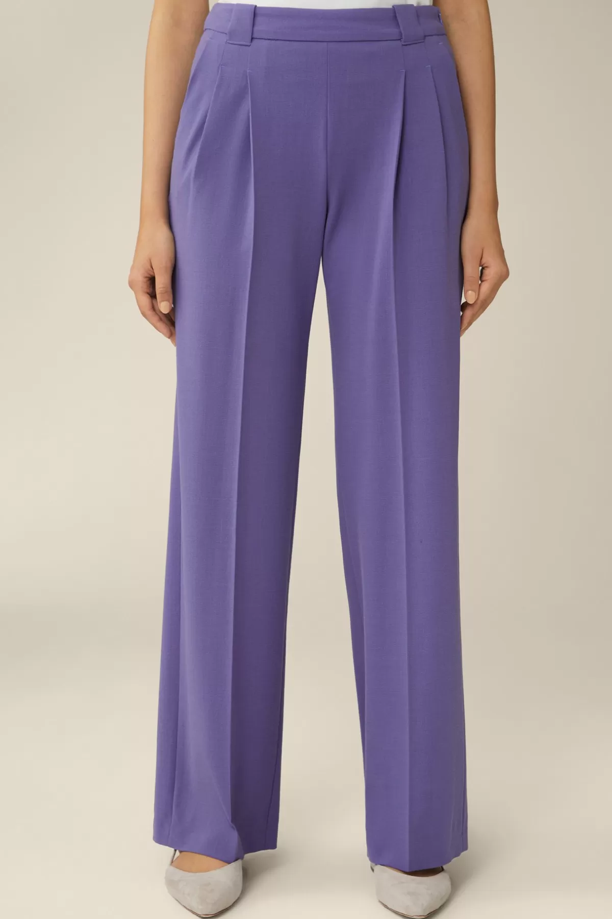 Flash Sale Wollcrepe-Marlene-Hose In Damen Hosen & Jeans