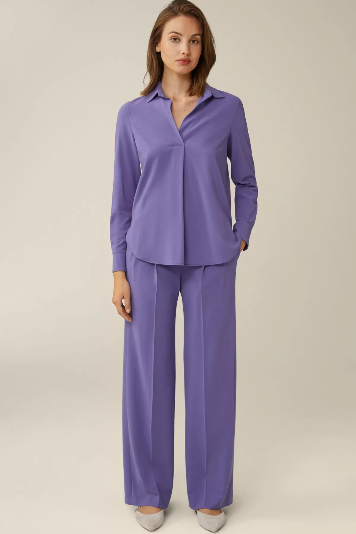 Flash Sale Wollcrepe-Marlene-Hose In Damen Hosen & Jeans