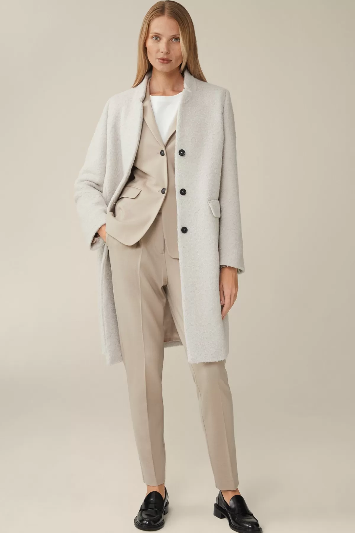 New Wolljersey-Blazer In Damen Blazer