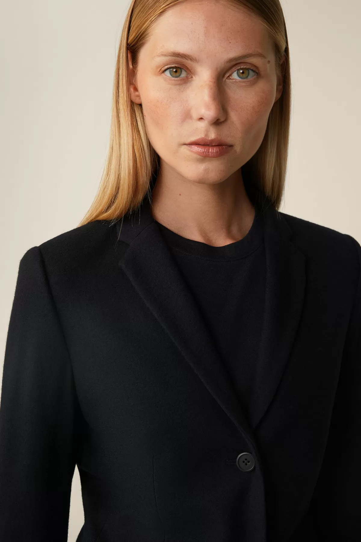 Best Wolljersey-Blazer In Damen Blazer