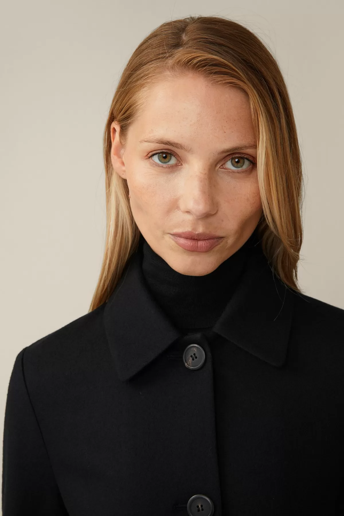Flash Sale Wolljersey-Kurz-Blazer In Damen Blazer