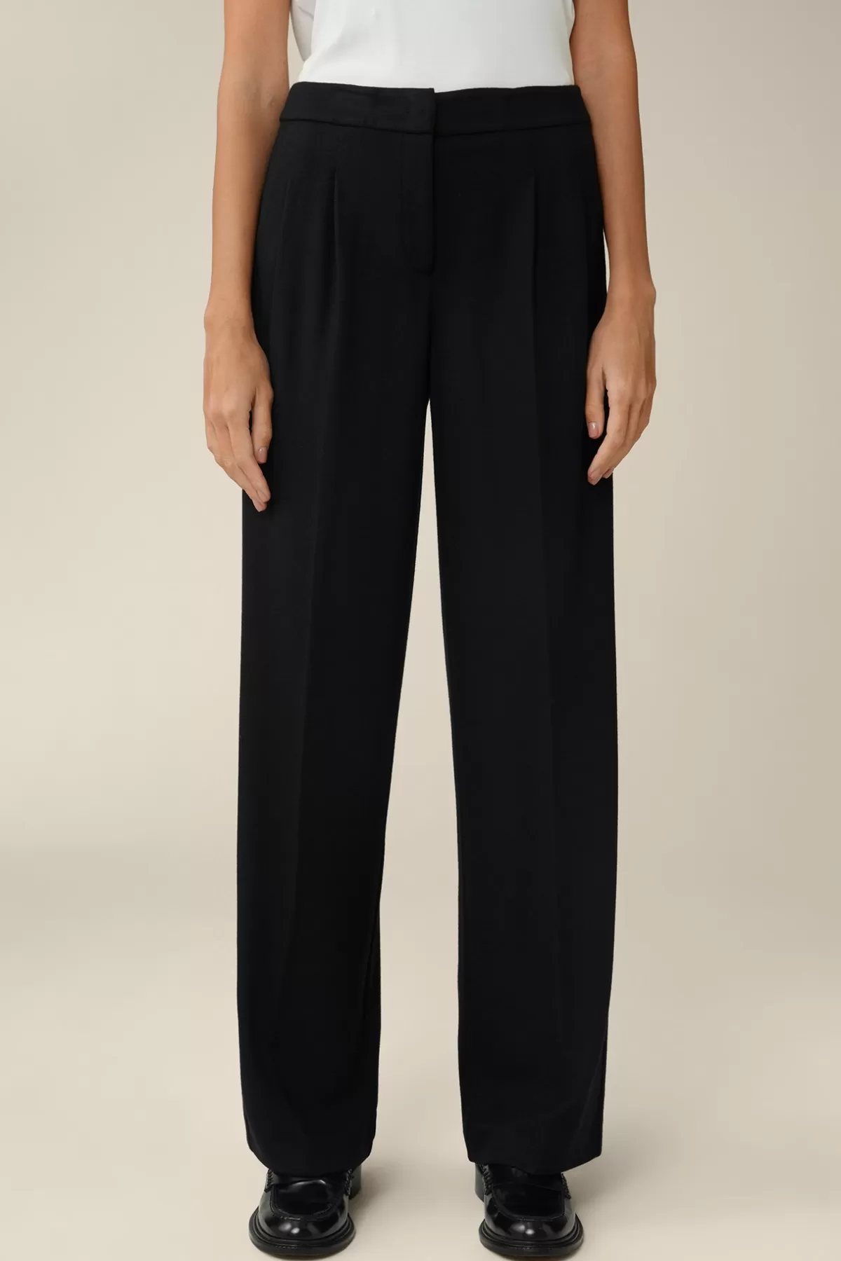 New Wolljersey-Marlene-Hose In Damen Hosen & Jeans