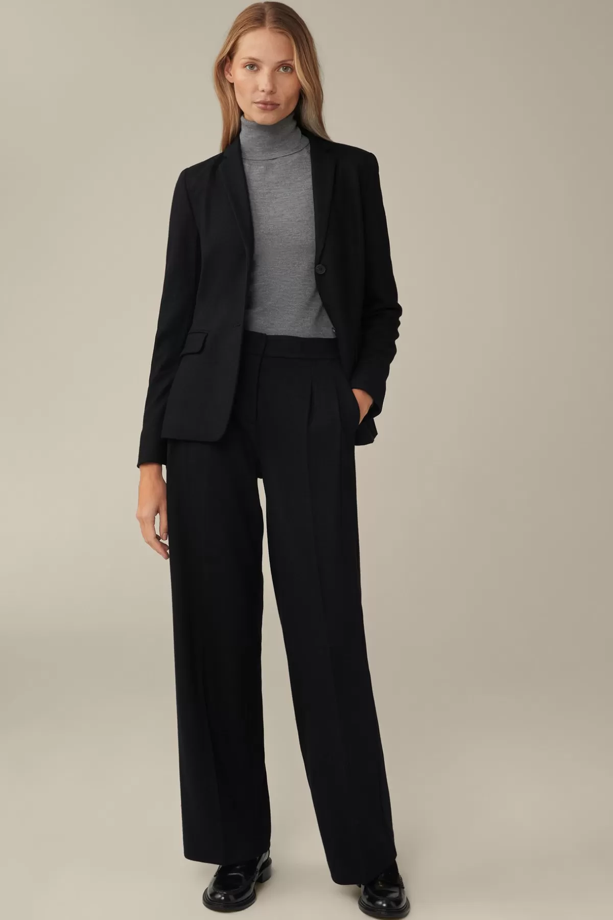 New Wolljersey-Marlene-Hose In Damen Hosen & Jeans