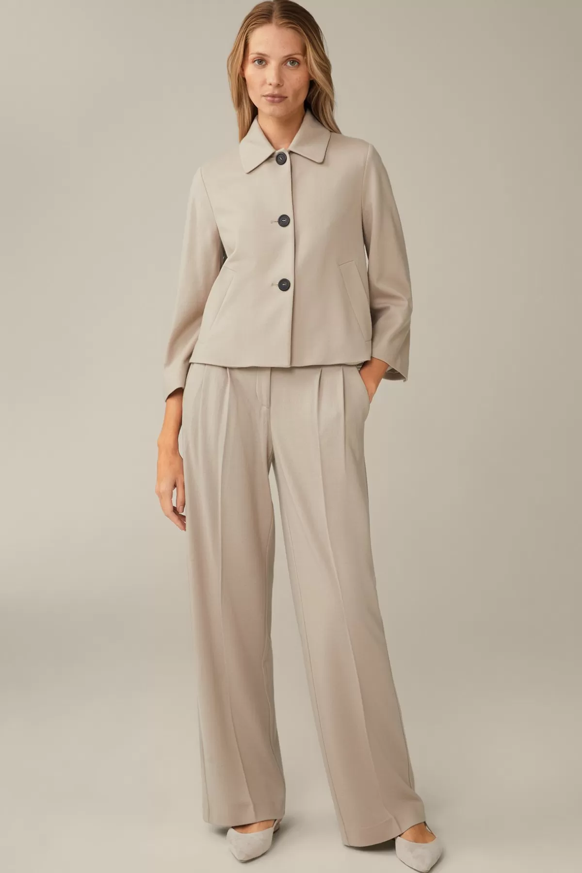 Hot Wolljersey-Marlene-Hose In Damen Hosen & Jeans