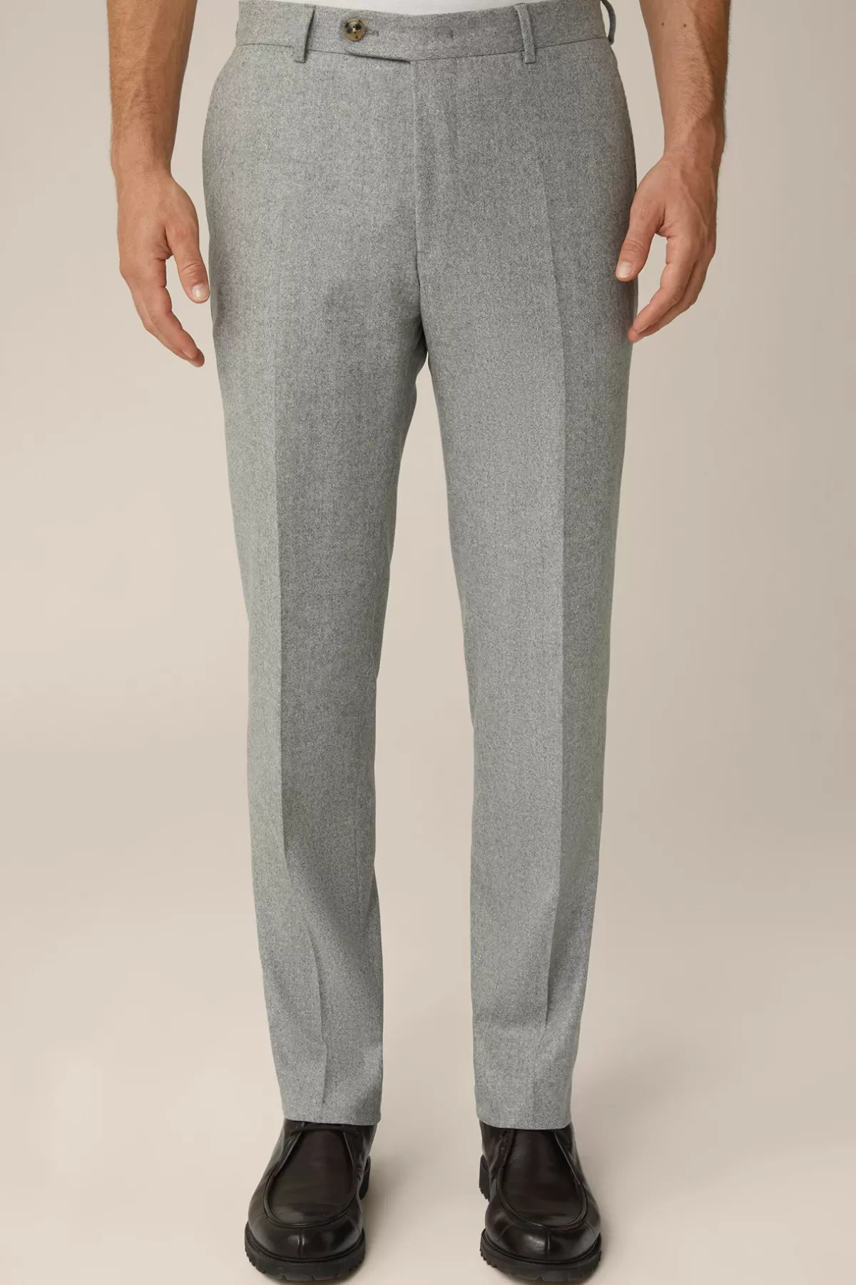 Shop Wollmix-Baukasten-Hose Bene Mit Cashmere In Herren Hosen & Jeans
