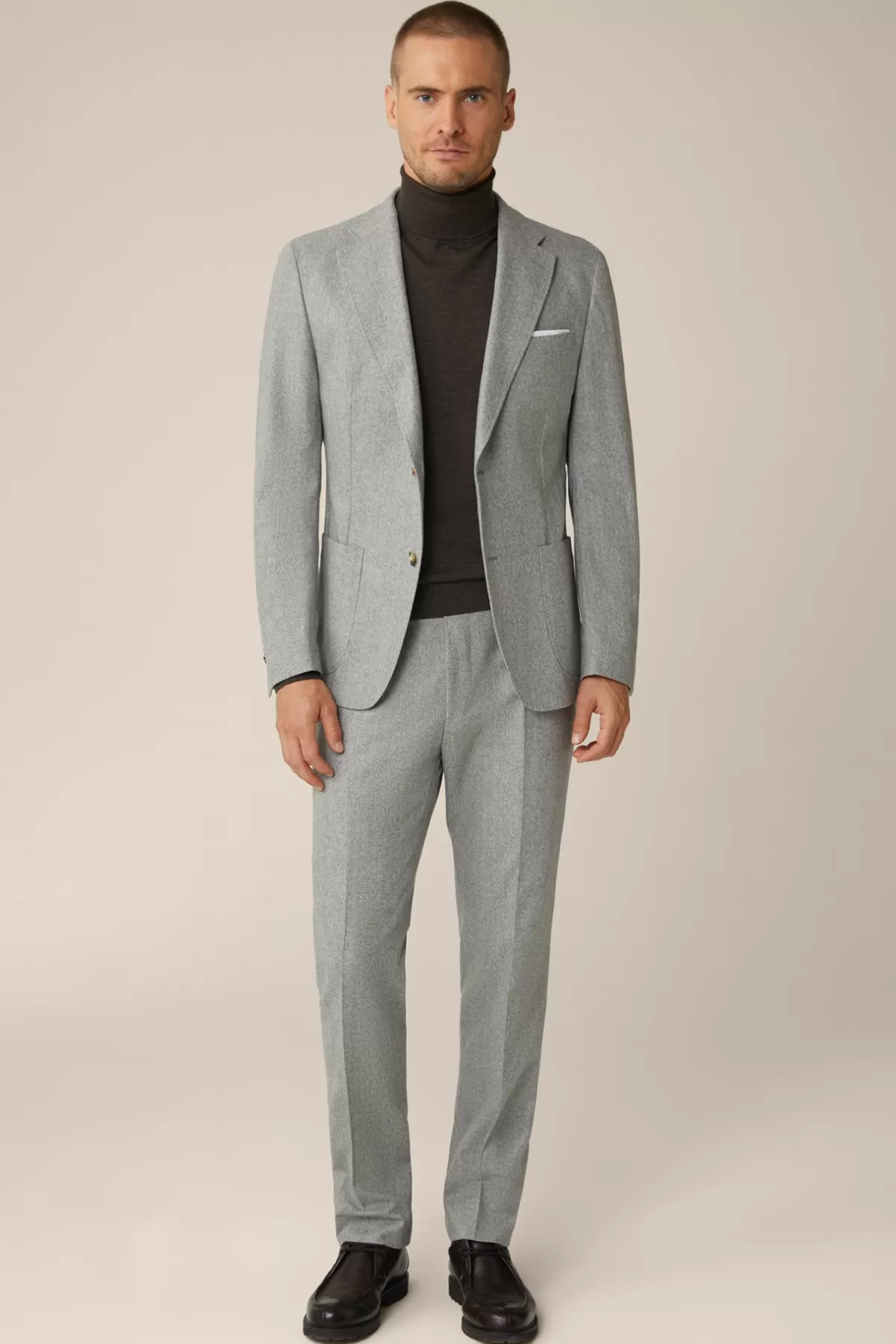 Shop Wollmix-Baukasten-Hose Bene Mit Cashmere In Herren Hosen & Jeans