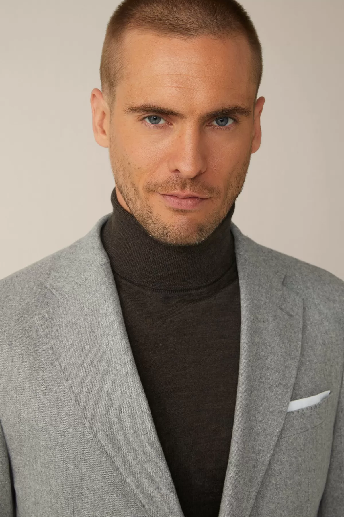 Online Wollmix-Baukasten-Sakko Giro Mit Cashmere In Herren Sakkos