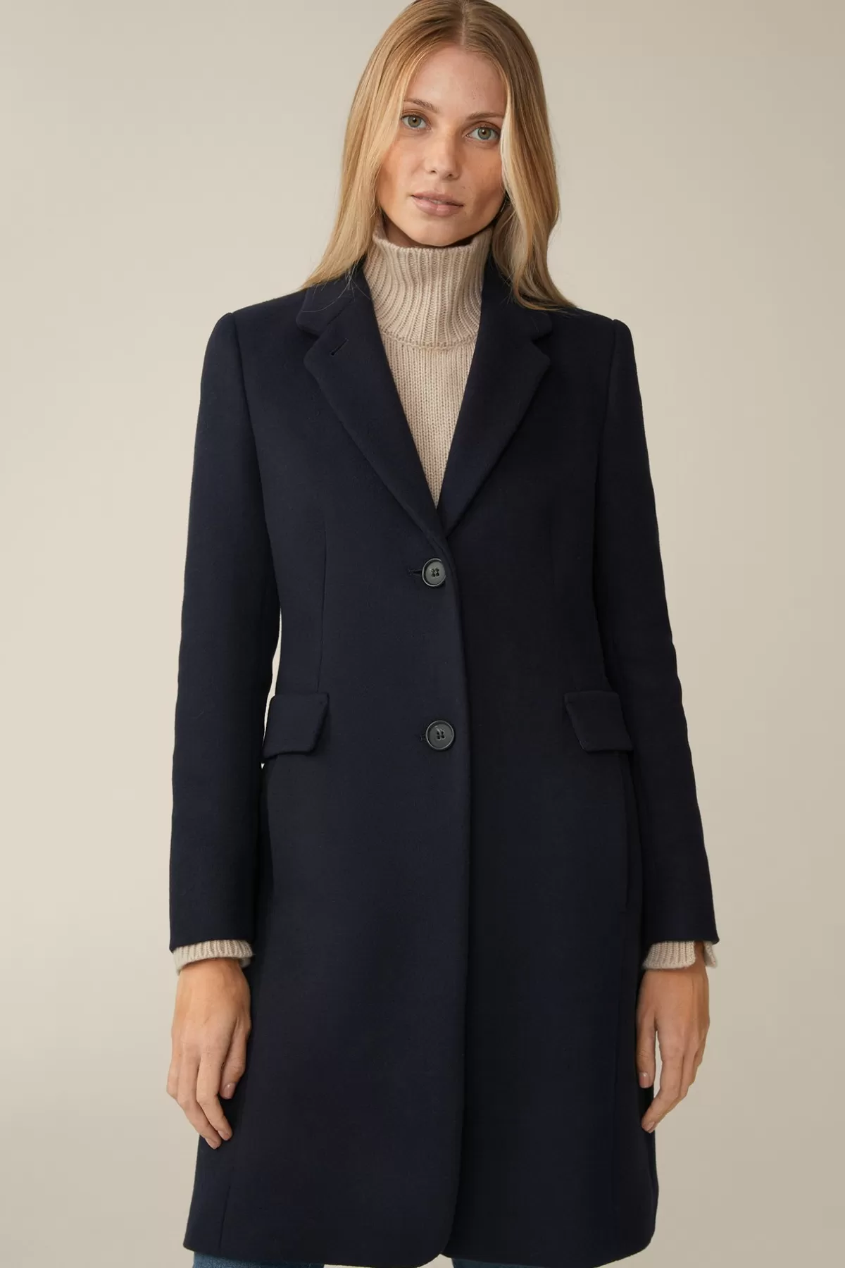 Best Sale Wollmix-Blazer-Mantel In Damen Jacken & Mäntel