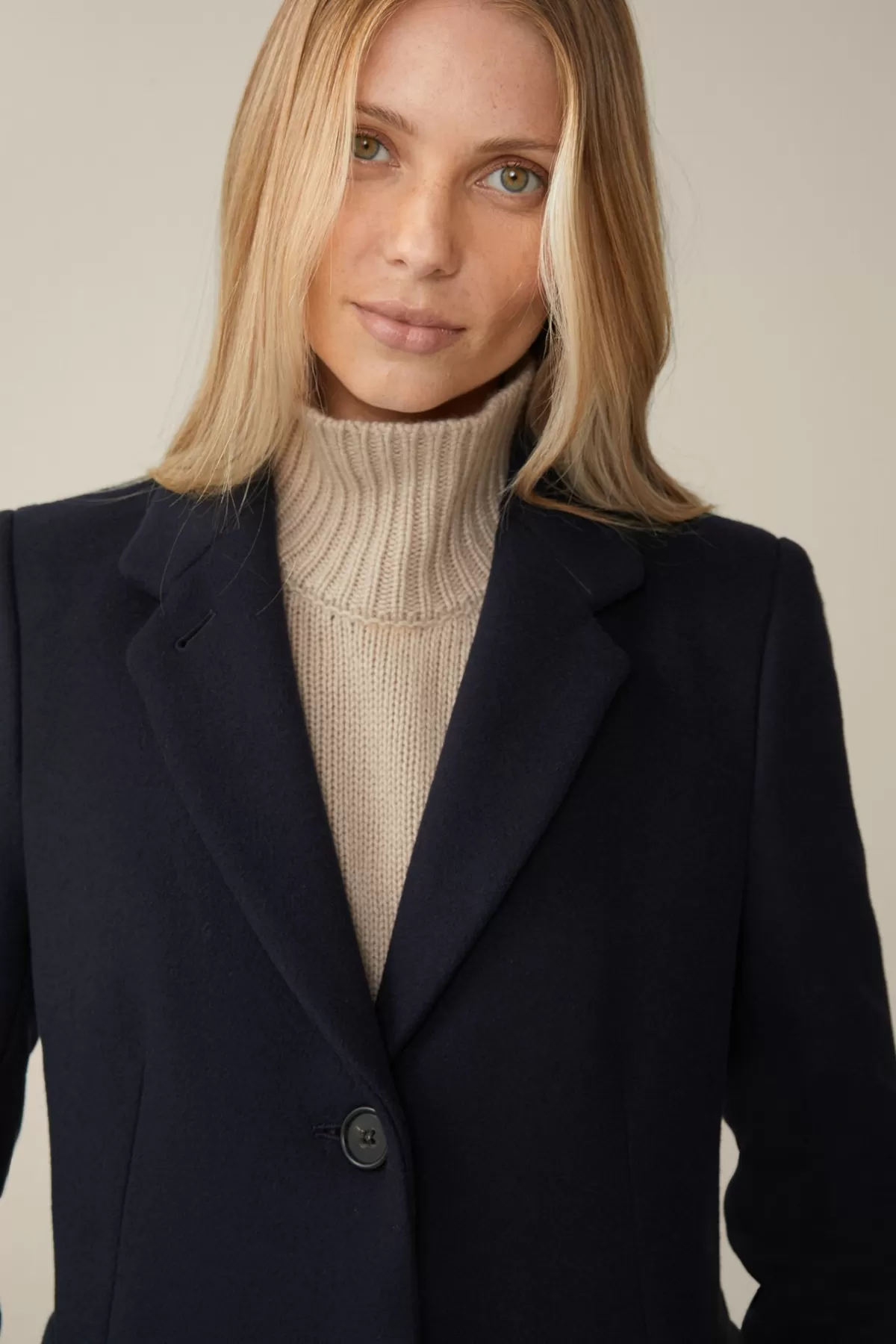 Best Sale Wollmix-Blazer-Mantel In Damen Jacken & Mäntel