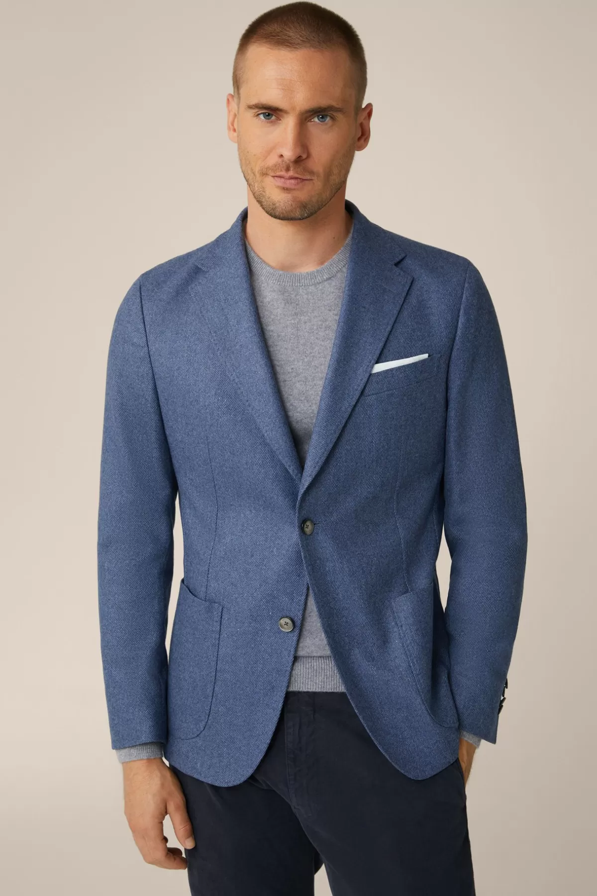 Sale Wollmix-Sakko Giro Mit Cashmere In Herren Sakkos