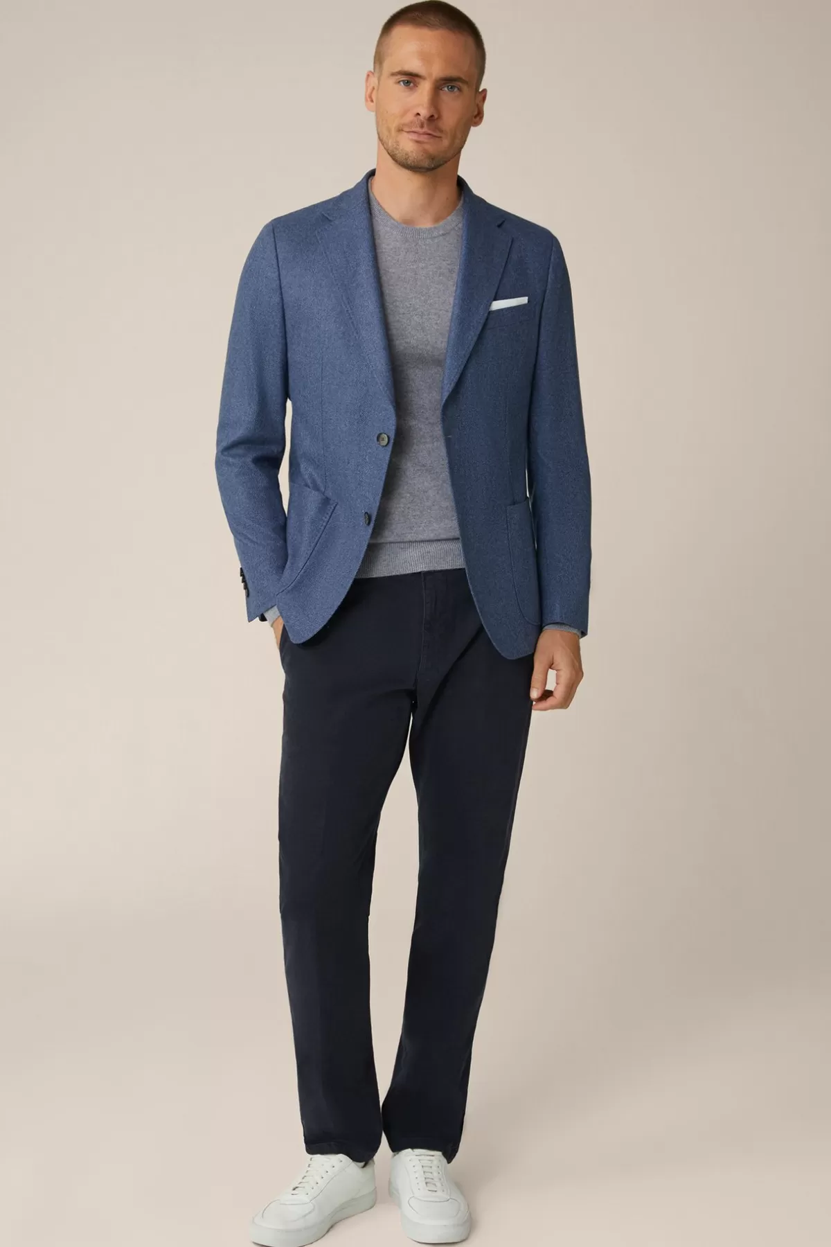 Sale Wollmix-Sakko Giro Mit Cashmere In Herren Sakkos