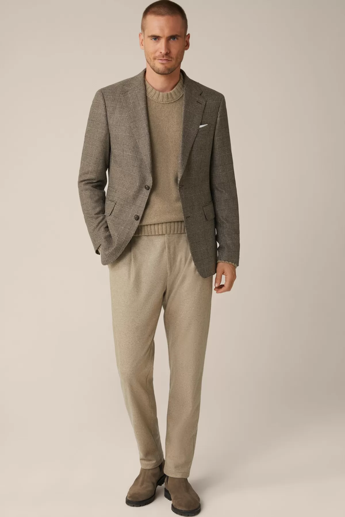 Discount Wollmix-Sakko Sono Mit Cashmere In Herren Sakkos