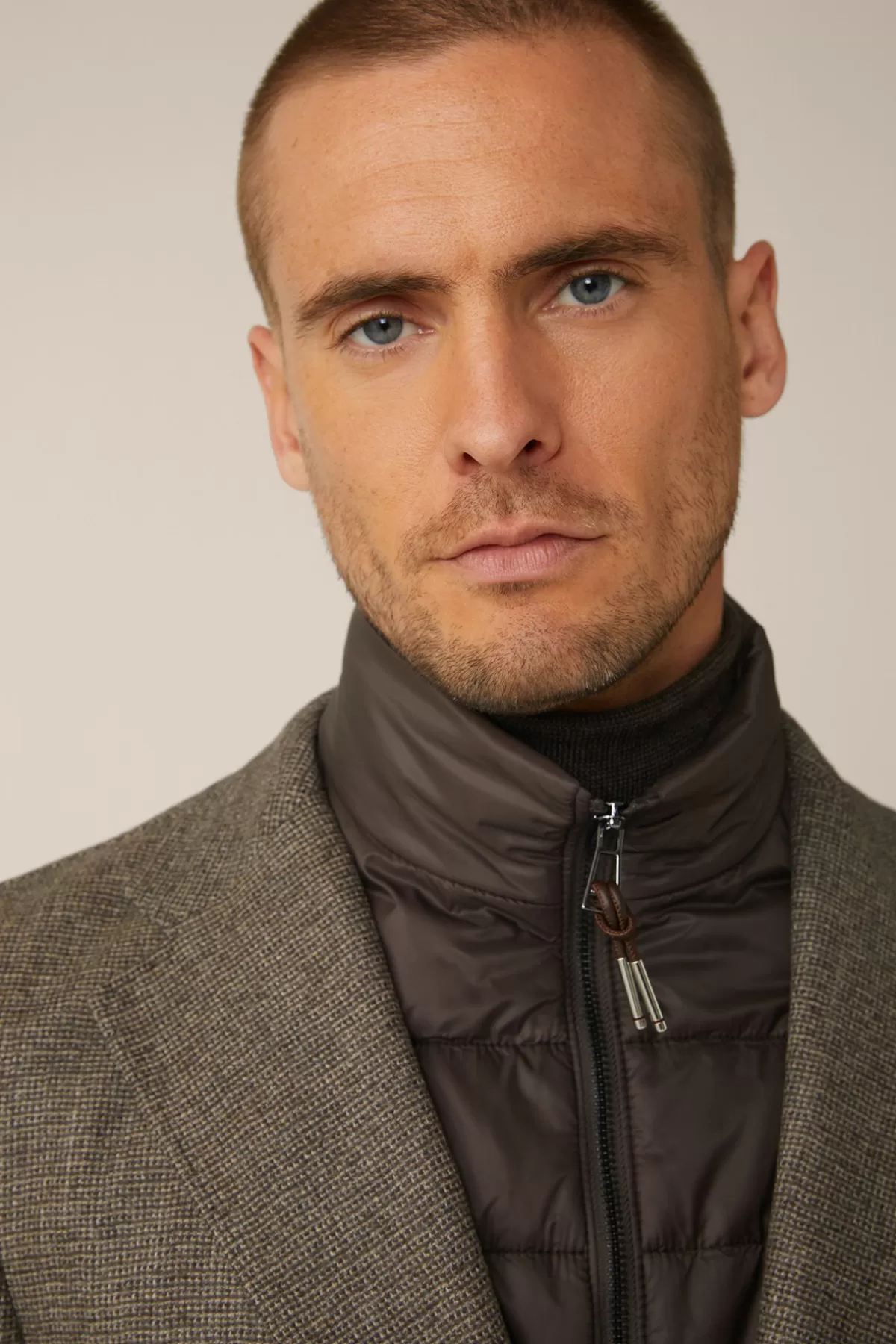 Sale Wollmix-Sakko Triest Mit Cashmere Und Inlay In Herren Sakkos