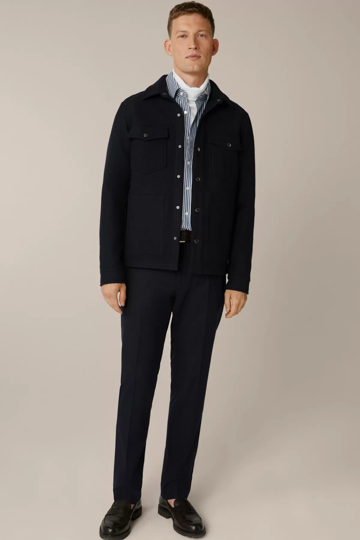 Online Wollmix-Shirtjacket Umito In Herren Lederjacken & Shirtjackets