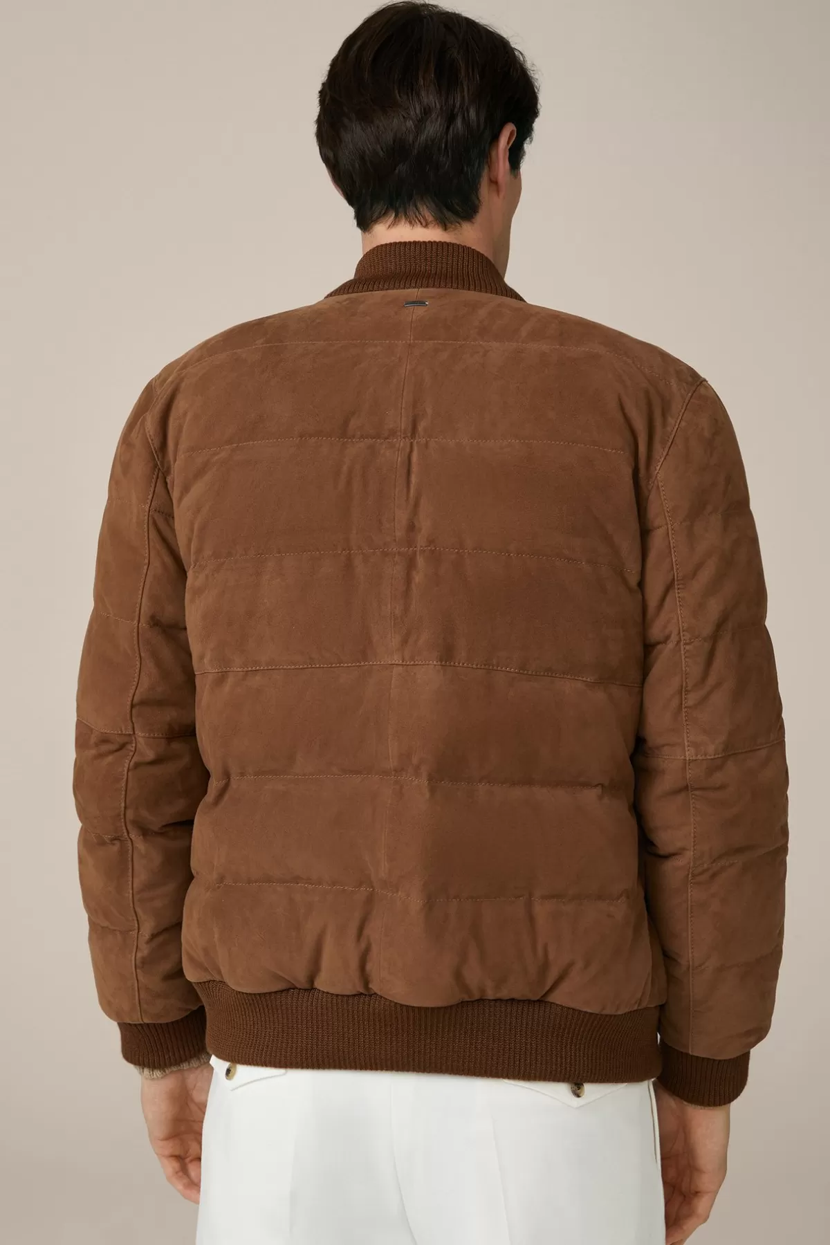 New Ziegenvelours-Lederjacke Fornelli In Herren Lederjacken & Shirtjackets